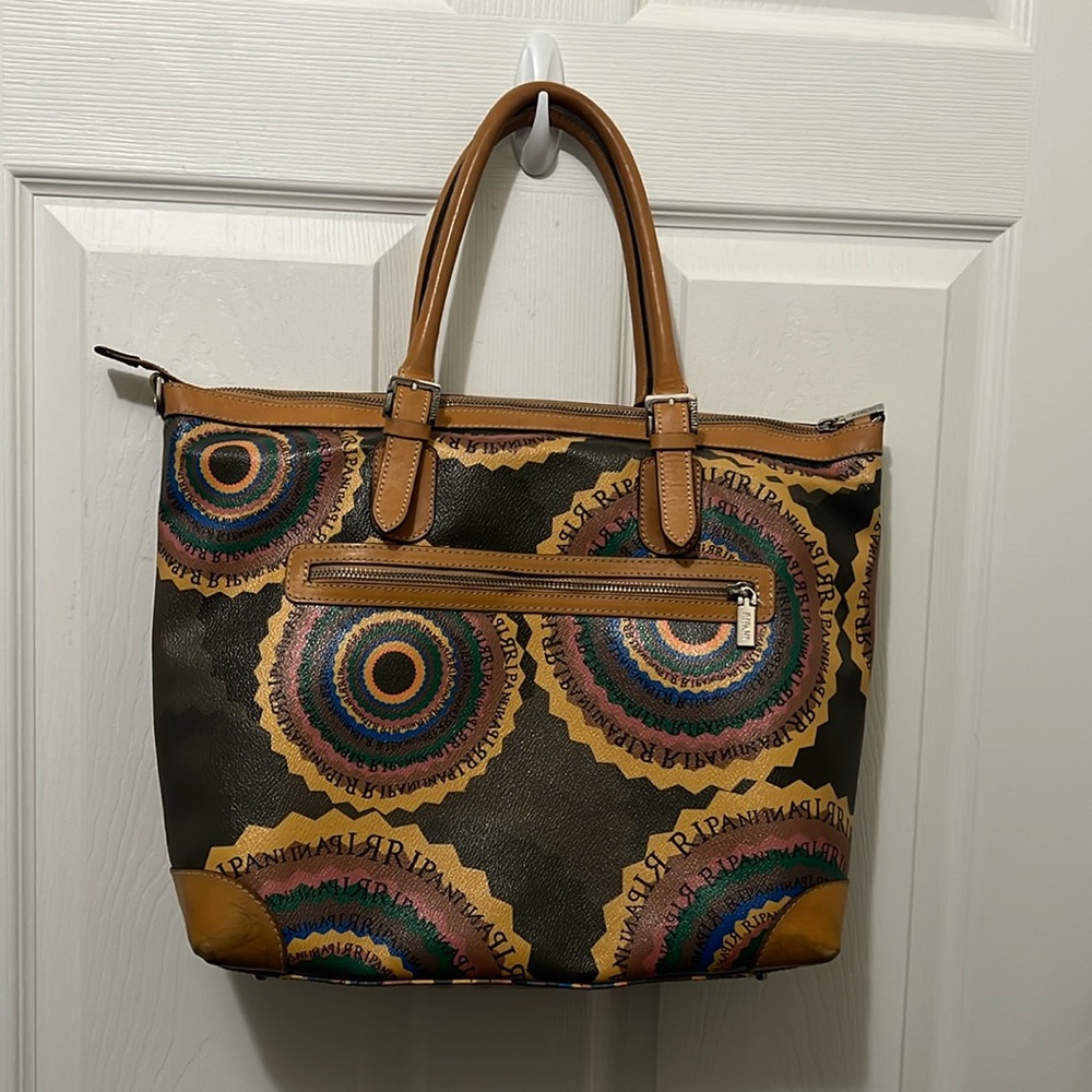 Ripani winter fall over the shoulder handbag pocketbook